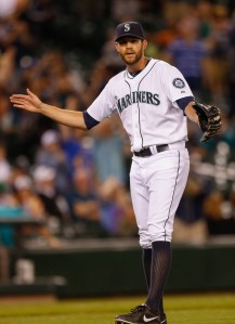 Will Tom Wilhelmsen be the Mariners closer by the time the 2013 All-Star break rolls around?