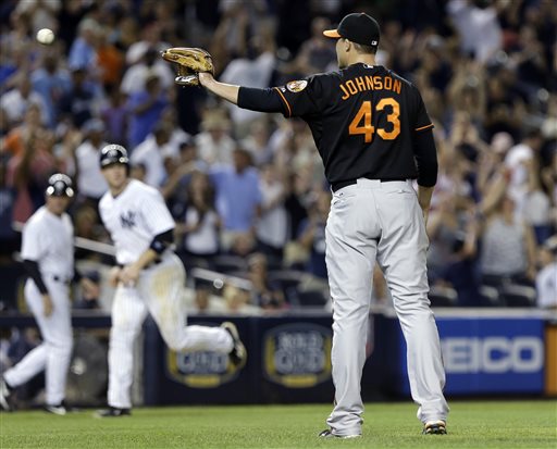 Jim Johnson has registered an MLB leading 101 Saves over the last 2 years. While he had some stretches where he didn't perform as well in 2013, he still managed to feature a 2.94 ERA. This was his 3rd season in a row with at least 69 Appearances and a ERA under 3.