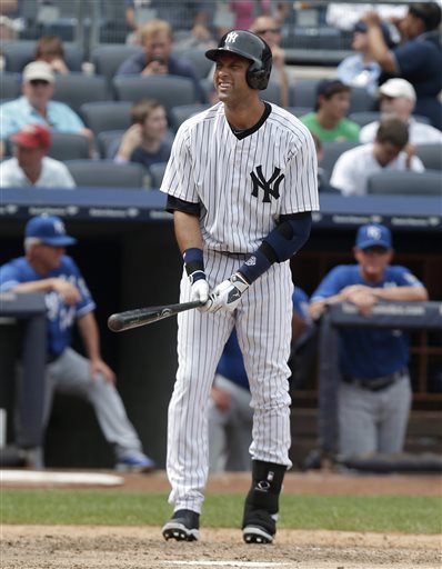 The Yankees have only missed the playoffs twice in Derek Jeter's Career (2008), they have made the Post Season in all other 17 seasons, including 10 ALCS Appearances, 7 World Series Appearances and 5 World Series. Derek Jeter is the ALL - Time leader in hits for the Post Season, with 200 in 650 AB (.308). But the aging superstar is probably entering into his last year. Now that the team has started spending cash to protect their attendance, and viewership ratings on TV, they should not be shy. Instead the Yankees can try to send out Jeter with at least a playoff spot in 2014. The one thing coming is that one year the Yanks have to show some fiscal restraint. With a rapidly aging team, it is my opinion they should just wait 1 more year anyway.