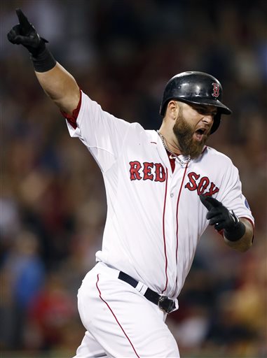 Mike Napoli agreed to a 1 YR/$13 MIL deal prior to the 2013 season. While he struggled at various times in the regular season, he still Slashed for .259/.360/.842 - with 23 HRs and 92 RBI. It was his 6th straight season with 20+ HRs - and his 498 2013 ABs - still have left him without ever reaching 500 AB in any of his seasons.
