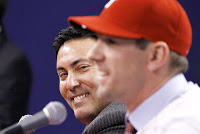 Trading Cliff Lee is not as easy at it sounds. He is guaranteed a minimum of $62.5 MIL over the next 2 years, or - $77.5 MIL if he reaches IP for his 2016 Vesting Option