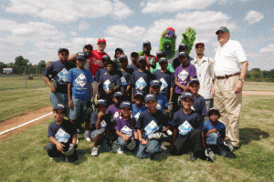 Through Chase's Champs, Utley also annually purchases full season tickets for local area patients from the Children's Hospital of Philadelphia and St. Christopher's Hospital. This gives young patients the chance to escape their problems for a day for the rare chance to see a Major League Baseball game.