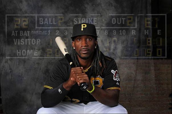 Andrew McCutchen is a star player at the age of 26. Last year he hit for a 3 Slash Line of .327/.400/.953 - with a NL leading 194 Hits, 31 HRs and 96 RBI. He enjoyed his 1st 100 Runs Scored Season (107) and finished 3rd in NL MVP Voting, while snagging himself a Gold Glove and A Silver Slugger Award. This year he looks to carry the Bucs to their first playoff birth and winning season since 1992.