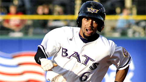 Billy Hamilton broke the minor league stolen base record last season by stealing 155 bags. In 2013 he has 61 to this date. He will end up needing one more half season in Triple A but should be wearing a Reds uniform very soon. Be sure to stayed tuned into the Reds as they make a run at the division title for a second straight season.