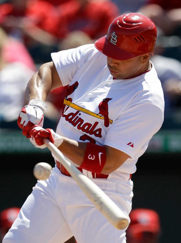 Signing Beltran is a perfect counter for the loss of Cano.  He can split time in LF/DH with Alfonso Soriano for the 2014 year, collecting as many AB as he can.  He may be able to put forth similar numbers as Cano. The Yankees must have also considered his impressive Playoff Career - in which he has a line of .333/.445./1.128 in 180 AB.  The 36 year old was signed to a 3 YR deal worth $45 MIL by the Pinstripers.  Beltran has 24 HRs and 84 RBI - with a .830 OPS in 554 AB last year for the Cardinals.  Yankee Stadium should be perfectly tailored for him when hitting Left Handed.