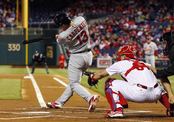 Matt Carpenter started the majority of his games in 2013 at Second Base, a position he had never played in the big leagues until this season. Carpenter led the NL In Runs Scored (126), Hits (199) and Doubles (55) in 2013. Lets see if a defensive move to the hot corner affects his 2014 campaign. The team rewarded the 28 Year Old, with a new 6 YRs/$52 MIL contract within the last week.