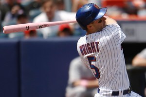 Wright or as fans in New York call him "Captain America" is having another stellar season on offense while playing spectacular defense at third. Wright is the best hitter on the team, and is their main source of offense. He has a .304/.396/.903 triple-slash with 13 HRs and 44 RBIs in 345 at-bats on the season.