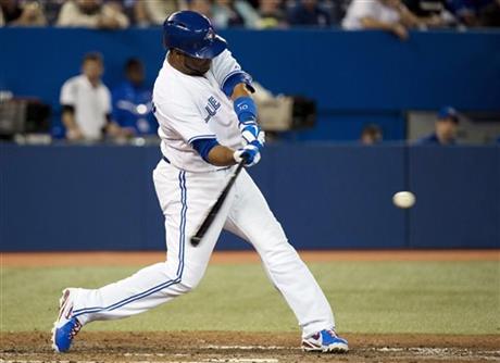 Encarnacion has put together back to back great seasons in the middle of the Jays lineup, bashing out 42 HRs in 2012, and then knocking out another 36 in 2013. At just a contract extension of 3 YRs/$29 MIL for 2014 - 2016, the Jays MGMT can be happy with the sluggers value. EE started off slow in April with just one HR, although he has exploded for 7 in May already, and he has vaulted into the RBI race with 30 knocked in as well. Encarnacion is third in the Majors In HRs since the start of the 2012 season