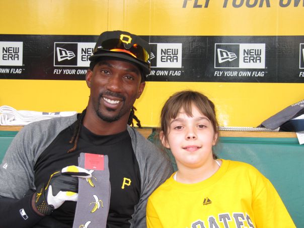 haley smilow and andrew mccutchen