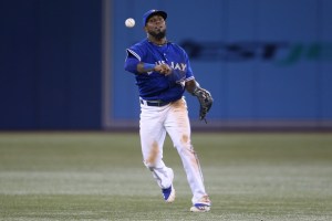 Jose Reyes is a very exciting and dynamic for player for Toronto. The only problem is keeping him healthy, so that he can help the team. He is table setter for the club, and when he gets on base, the opposing teams have nightmares on the many ways that he can impact a ballgame. He also has a .323/.366/.850 triple-slash on the season in 93 at-bats.