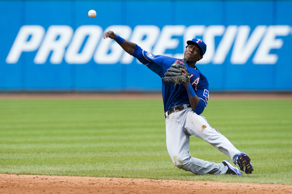 Jurickson profar is one of the top prospects in all of baseball.