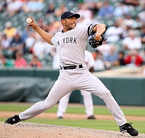 It was the Mariano Rivera show last night. Not only does this man have a sparkling 0.70 ERA in 142 IP in the Post Season for his Career - you can now add 9 Scoreless Innings, 4 Saves and a Hold (courtesy of last night). The last man to wear #42 also won the MVP for the ALL - Star Game in his last Appearance ever at the Mid Summers'Classic