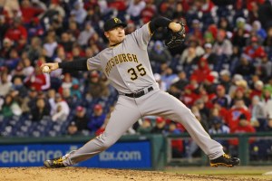 Melancon has been dominant  to say the least in pitching the eighth inning for Pittsburgh this season. He has a microscopic ERA of 0.87 in 41.1 innings pitched this season. He has only allowed one home run while walking four batters. The WHIP for him is at 0.82, and he has a SO/9 of 9.6. 