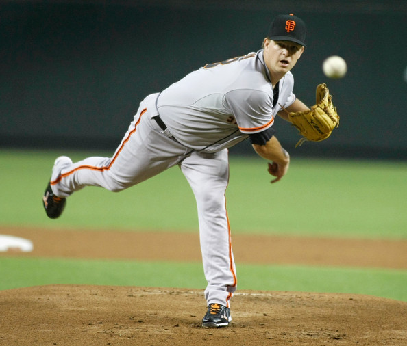 Matt Cain is struggling this season to say the least. He has games where he can be most dominant pitcher in baseball, then other games where he struggles to make it through five innings. He has a 4.79 ERA in 124 innings pitched while giving up 16 HRs.
