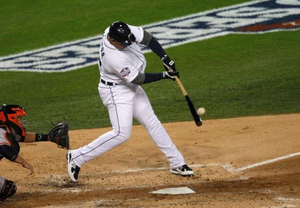 Cabrera has had back to back AL MVP seasons in 2012 and 2013. He has also won 3 straight AL Batting Titles. Cabrera is the best player offensively in the universe. He has put up 10 straight 100+ RBI campaigns, but he has racked in 276 RBI, and also 88 HRs. The 11 Year Veterans totals would have even been higher in 2013, but he fought a torn groin for the last half of the year.