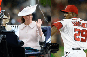 Photos by Julian Parker/UK Press via Getty Images and Patrick McDermott/Getty Images