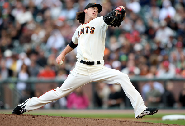 Tim Lincecum is not having the best season pitching for the Giants. However he did throw a no-hitter a couple of weeks ago against the San Diego Padres. The next start that followed he got hit hard. He has a 4.77 ERA in in 120 innings pitched while giving up 13 HRs and striking out 127 batters. The strike out number looks good, but having a WHIP of 1.37 does not. The opposition has a .253 batting average against him this season, with right-handers hitting .262. The opposing teams love to hit with runners in scoring position facing him, as they a .297 average in this situation.