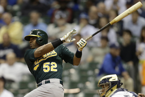 Cespedes put on quite a show in this years HR Derby with him turning Citi Field into his own hitters haven. He is hitting just .225 on the season for the Athletics. The value he has to the team means more than numbers can show.  The opposing teams have to respect the power that he has. Cespedes power numbers are still good with him hitting 15 HRs and 43 RBIs. 