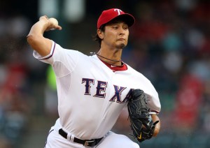 Yu Darvish has exceeded expectations in his 1st 2 seasons with the club.  Based on his 6 YRs/$56 MIL contract, he is seriously underpaid in the last four years of his contract.  Based on that value created, the team was able to sign Fielder and Choo.  Darvish finished 2nd in AL Cy Young Voting with a 2.83 ERA and a AL Leading 277 in 2013.  But he has a torn UCL and will probably have to go under the knife for Tommy John Surgery, i call this a season ender for the Rangers playoffs chances even before we hit the end of the month,