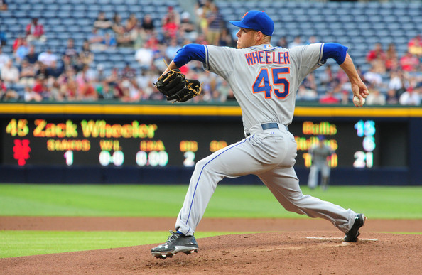 Wheeler is the other part of two-headed monster for the Mets rotation. He is not as polished as Harvey, but scouts believe he has more upside than Harvey. The potential is there for him to be great, and it will be up to him to continue his development as a pitcher and make the needed adjustments. He has three wins on the season with a 3.54 ERA, and he has struck out 21 batters in 28 innings pitched. Wheeler has walked 16 batters, and that is why he has high WHIP of 1.42.