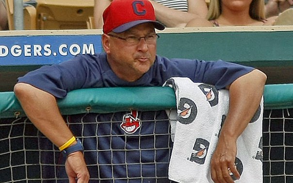 Terry  Francona has done a fantastic job in his first season as the Cleveland Indians manager. He has them in second place in the American League Central behind the Detroit Tigers. We all love a cinderella story but it doesn't look like the Indians are going to make the playoffs this season. 