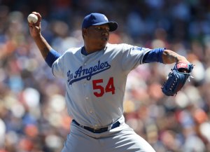Right hander Belisario is slowly becoming effective once again for the Dodgers.  He's 4-6 with a 3.40 ERA in 57 games. Venezuelan right hander Ronald Belisario has stepped up and has become an effective right hander Mattingly needed. He has a 2.45 in his last 10 appearances while striking out 5. Belisario has pitched in 57 games this year while posting a record of 3.40 and 40 Ks in 57 games played.
