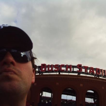 a busch stadium booth