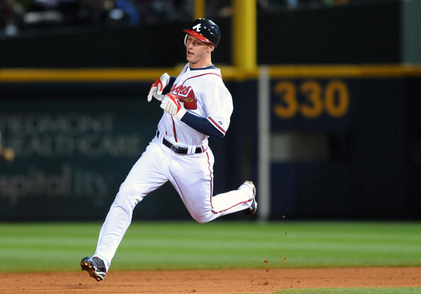 Jordan Schafer was originally drafted by Atlanta back in 2005. He was used in a package of players to acquire Michael Bourn in 2011. 1 year later the Braves claimed him off of waivers from Houston He has played his best stretch of baseball in the MLB