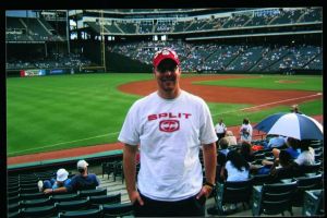 Michael Wenz chased for the record to raise awareness towards "Habitat For Humanity"