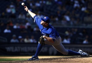 Casey Janssen has been a reliable closer for the Blue Jays this season with him saving 20 games for Toronto.  He has a a 2.23 ERA in 36.1 innings pitched, while striking out 34 batters and walking just nine on the season. He has a WHIP of 0.82 and limiting opposing batters to a .163 average. 