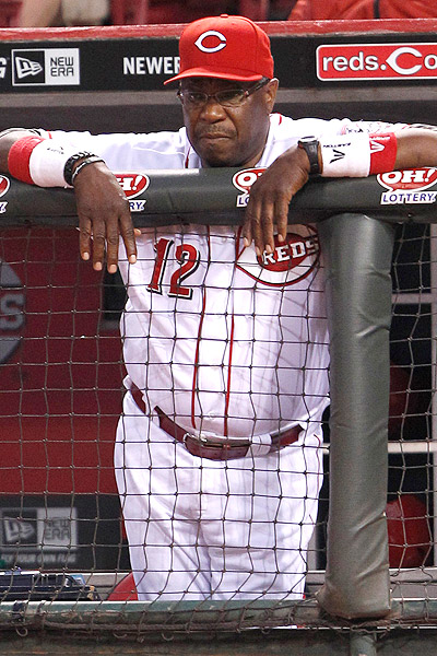 Dusty Baker could be on the hot seat if he doesn't get past the Wild Card game. I'm not a big fan of the manager getting fired for the players not performing but he hasn't done anything to help the issues either. Reds fans could quite possibly be saying goodbye to Dusty and his six wristbands and tooth picks after this disappointing 2013 season.