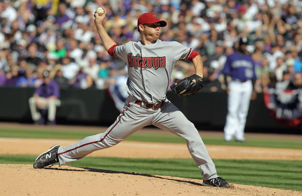 Ian Kennedy has not pitched well this season for Arizona. He has a 5.28 ERA in 123 innings pitched to go along with him giving up 18 HRs this season. He has struck out 108 batters while walking 48 batters, and has a WHIP of  1.41. The Padres hope that him moving to a ballpark that is pitcher-friendly his numbers will improve as the season progresses. Kennedy two season ago was a 21-game winner for the snakes and was crucial to them winning the division.  He is holding the opposition to batting average of .268, while limiting right-handed batters to an average of .251. The problem for him this season is with two strikes, and his inability to put hitters away. When he has a 1-2 count against opposing batters, they have a .302 batting average against him. 