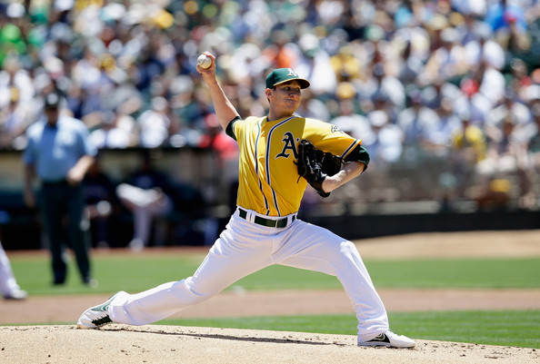 Jarrod Parker is out for the year with Tommy John Surgery. You are talking about a guy that was 25 - 16 with a 3.68 ERA over the last 2 years combined. He has top of the rotation stuff and will be greatly missed. The A's also had a TJ scare with A.J. Griffin, but it has been downgraded to an elbow strain for now. Parker was traded for by the Athletics in a major package sent to Oakland - including Chris Carter< Carlos Gonzalez and Ryan Cook for Starter Dan Haren. The club still has many of the components left as assets from that very deal. While it is bad Parker is out in 2014, he will be back.