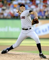 JImenez was on top of the world in 2009, with a 13 - 0 start, and a no - hitter, he then had 3 years of futility before a sharp 2nd half turnaround in 2013 - where he had an ERA under 2 from the ASG on. Jimenez had an outstanding second half of the 2013 season, as he posted a 1.85 ERA in 13 starts. He finished the season with a 13-9 record and a 3.30 ERA, helping the Indians to their first playoff berth since 2007.