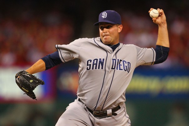 Joe Thatcher was dealt to the Arizona Diamondbacks on the last day of the Trade Deadline. This acquisition makes their bullpen stronger with having a pitcher that can get lefties out on a consistent basis. He has 2.10 ERA in 30 innings pitched this season, while only giving three HRs, and walking four batters. He has a WHIP of 1.06 and has struck out 29 batters. He is holding the opposing batters to a .243 average this season, while holding left-handed batters to a .215 average. Thatcher is very good with runners in scoring position as well, by holding teams to a batting average of .121 in this situation.