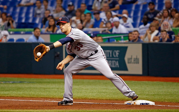 Justin Morneau has played with only team his entire career, and that would be with the Twins organization. He is a former MVP, with him earning the award in the 2006 season. The production he provided from that season are gone, but he is still a solid hitter. He has a .265/.321/.743 triple-slash in 419 at-bats with 13 HRs and 64 RBIs this season to include 27 Doubles. He has 177 Total Bases with 40 extra-base hits and 111 hits overall. He is first in the AL with a .998 Fielding Percentage at first base. He hits left-handed, but has more success against right-handed pitchers with a .282 average against them. He just just has a .225 average facing southpaws. Morneau is great with runners in scoring position, as indicated by .284 and 46 RBIs in 109 at-bats this season.