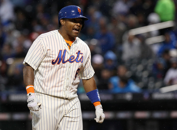 Marlon Byrd was thought as an extra OF when the season started.  It could have been a historically bad year for the team, instead Byrd has helped savage the Outfielders core with a 3 Slash Line of .288/.336/.858 - with 20 (Has tied career HR for a year) and 71 RBI.  He will be a Free Agent at years end, will the franchise give him an offer to return in 2014 and beyond?