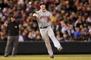 Matt Dominguez is the future at third base for the club. He has hit 16 HRs to along with 60 RBIs. He does need to work on his patience at the plate, with him juts walking 17 times and striking out 73 times.