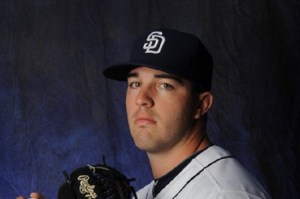 Matt Stites is a reliever that Arizona got in the deal as well. He could be a future closer for the team with his high strikeout rate. He has struck out 51 batters in 52 innings while pitching in the Texas League this season. He has a 2.08 ERA and a WHIP of 0.86. Stites is able generate plenty of velocity with his fastball sitting between 94-98 mph, and a curveball that sits in the high 80s with late biting action. 