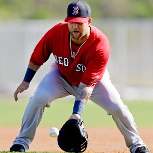 While Napoli may not have impressed me a ton at the plate this season, his defense at first is better than I expected. His hitting statistics this season look a lot like his career averages making it look more likely that his ridiculous 2011 campaign may have been more of a mirage than any other season.