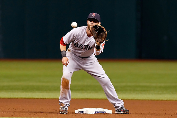 While Shortstop has been a revolving door since the days of Nomar Garciaparra, Second Base has been held down by one of the best in the game since his rookie season in 2007. As impressive an offensive player as Pedroia is, he's equally impressive on defense, saving 73 Runs on at 2nd over his career. His UZR/150 is 9.4.