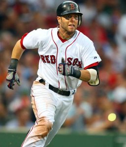 "Pedey" "The Laser Show" "Muddy Chicken" Whatever you want to call him, Dustin Pedroia is as good as they come. If you measure how well a player plays by the dirt on his uniform, then he will almost always be #1. He's a fan favorite because everyone can tell how much the game means to him by the way he plays. He alone is worth the price of admission to a Red Sox game.