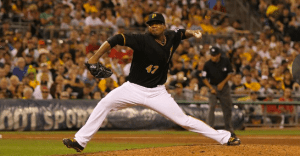 Photo: Dave Arrigio - Pirates