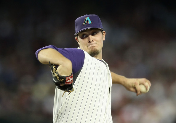 Wade Miley is another young left-hander that Arizona has in their rotation. He has been pitching better in the second half of the season for the club. Miley has won nine games for the team with a 3.60 ERA in 162.2 innings pitched. Miley has struck out 119 batters, while walking 54 and has a WHIP of 1.30. He is holding teams to a .258 batting average on the season with right-handers hitting .252 against him in 473 at-bats. The second half of the season, teams only have a .210 average in facing him. This is an improvement where teams had plenty of success in first half with a .276 batting average. Miley is holding teams to a .258 average with runners in scoring position.