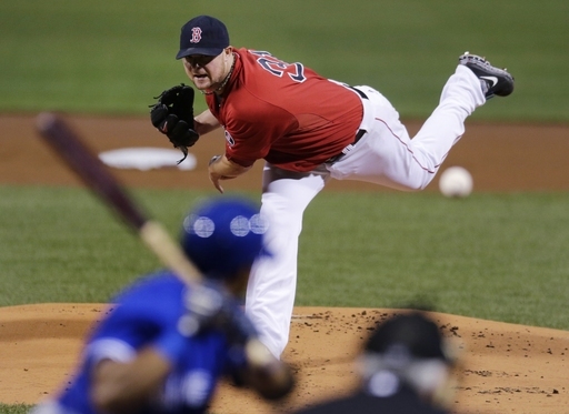 Jon Lester rebounded last season to a routine 15 - 8 record, with an ERA of 3.75, after a horrible 9 - 14, 4.82 ERA in 2012. 2014 represents the 30 Year Olds last year of his contract with the club. The player wants the franchise to extend him, but he may command big dollars with another good season in 2014. Lester loves throwing Fenway Park - where he was 7 - 1, with a 3.09 ERA, and was a 4.21 clip on the road. It did not look good for the LHP at the ALL - Star Break, being 8 - 7, with a rapidly escalating 4.58 ERA, but he buckled down with a 7 - 2 finish, with a 2.57 ERA in his last 13 Game Starts.