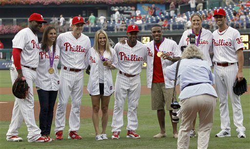 Cole Hamels (30 in offseason)(Signed thru 2018 at $22.5 MIL per year), Jimmy Rollins (34) (has 2 YRs/$22 MIL left on his deal with a Vesting Option for 2015 that is really achievable with PA's and Chase Utley (35 in the offseason) (has 2 YRs/$25 MIL left on at the minimum, with incentive clauses for staying injury free, and based on 500 AB - that could run the club $15 MIL per year from (2014 - 2018), will all be counted on to revive their careers in the next few years. If they, and Howard can't perform, the lights will be out on Philadelphia in a vaunted NL East that features both Washington and Atlanta's talented clubs.