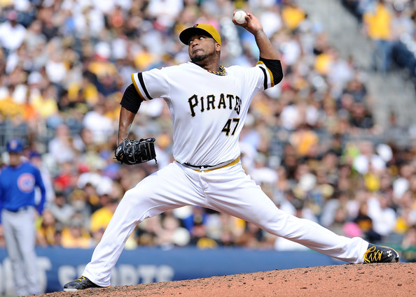 Francisco Liriano has been the pitcher in the rotation for the Pirates' this season. He now has the opportunity to send Pittsburgh back to NLDS. Liriano has been making hitters look foolish the whole season, by holding the opposition to a .224 average and left-handed batters can't touch him with them only managing a .131 average. He loves to pitch at home, where he has an 8-1 mark with an ERA of 1.47. The southpaw handles pressure well by limiting teams to a .233 average with runners in scoring position. He has faced Cincinnati four times this season and his holding them to a .197 batting average. 
