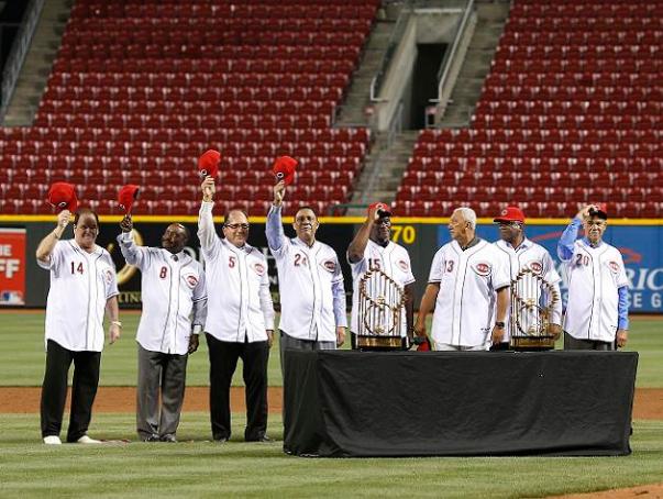 The Great 8 could be the best lineup ever assembled. Yes, there is the 1927 Yankees, but as a Reds fan I am going with the 1975-76 Reds. You don't see too many players like they had. Three Hall of Famers, should be four made up the starting eight for Sparky Anderson. This night was one to remember for a lifetime.  