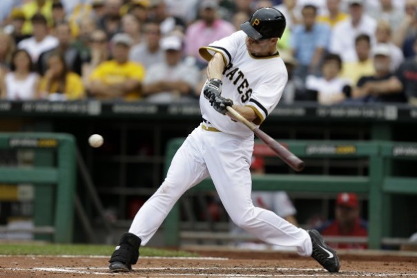 Justin Morneau is a great addition to the Pittsburgh Pirates. The team is hoping that he can propel them to a division title along with the other new faces to their squad. Morneau is having a very productive with him hitting .259 to include 17 HRs and and 74 RBIs. He is not the guy who was the AL MVP in 2006 that hit 34 HRs while driving in 130 RBIs and had an average of .321. He can still provide a team with solid at-bats in a game and is a good guy to have in the clubhouse. The left-hander can hit righties as good as southpaws. He has a .286 average facing right-handers and hist .282 against left-handed pitchers. He still knows how to handle the bat with runners in scoring position, as indicated by him having 54 RBIs in this situation.