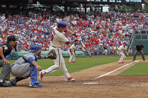 Young was somewhat of a surprise that he landed with the Dodgers. They will be glad to have him, as he is what you would call a professional hitter. He never gives up during an at-bat, and if you need a base hit in a key situation, he is your man. Young is a career .300 hitter and six times during his career, he has eclipsed more than 200 hits in a season. He is a very versatile player with him able to play many positions in the infield, and there is no drop off with his defense. He prefers to hit right-handers with him having a .289 average against them, and just hits .250 facing left-handers. Young is solid with runners in scoring position with a .282 average and 31 RBIs in 103 at-bats.